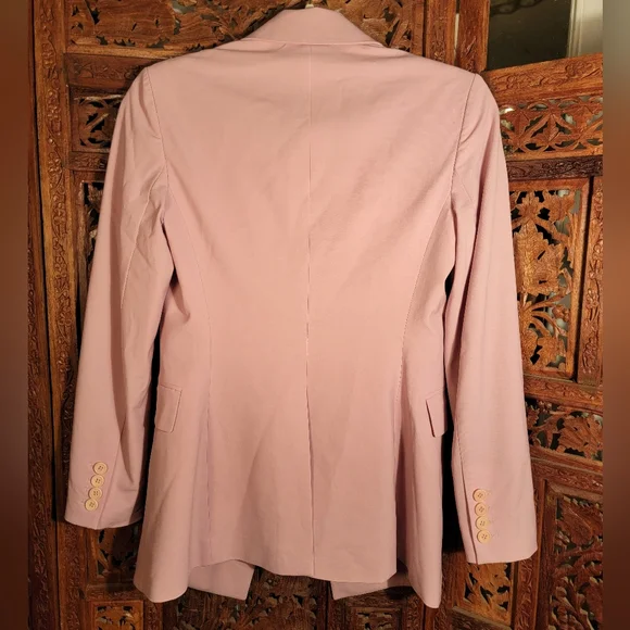 Theory Etiennette Blazer, Pink, Size 0